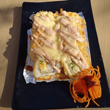3 quesos 6 rollitos