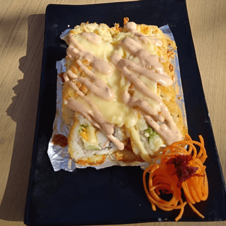 3 quesos 6 rollitos