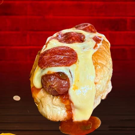 Pizza Dog