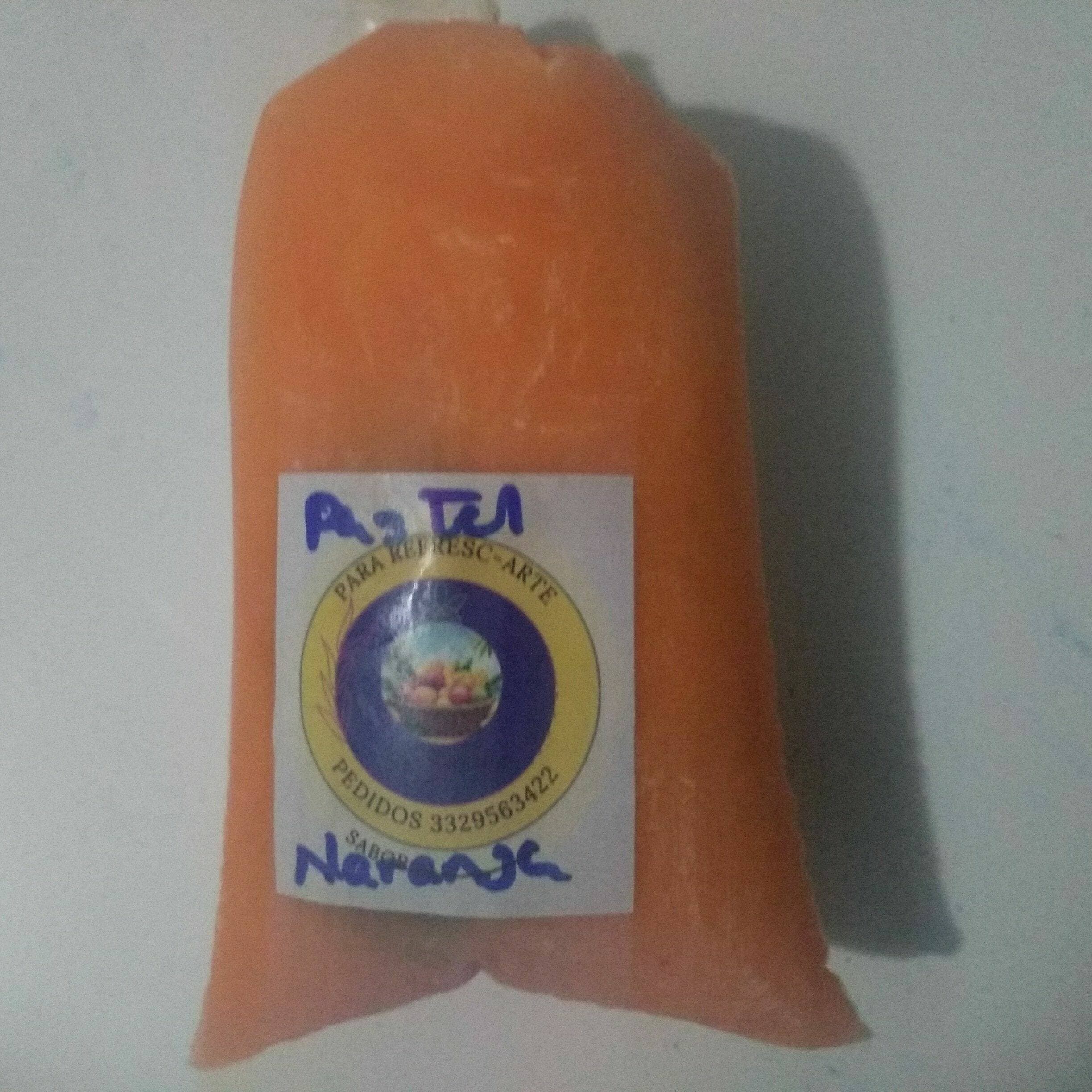 Pastel de naranja