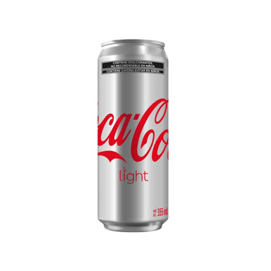 Coca Cola Ligth en Lata