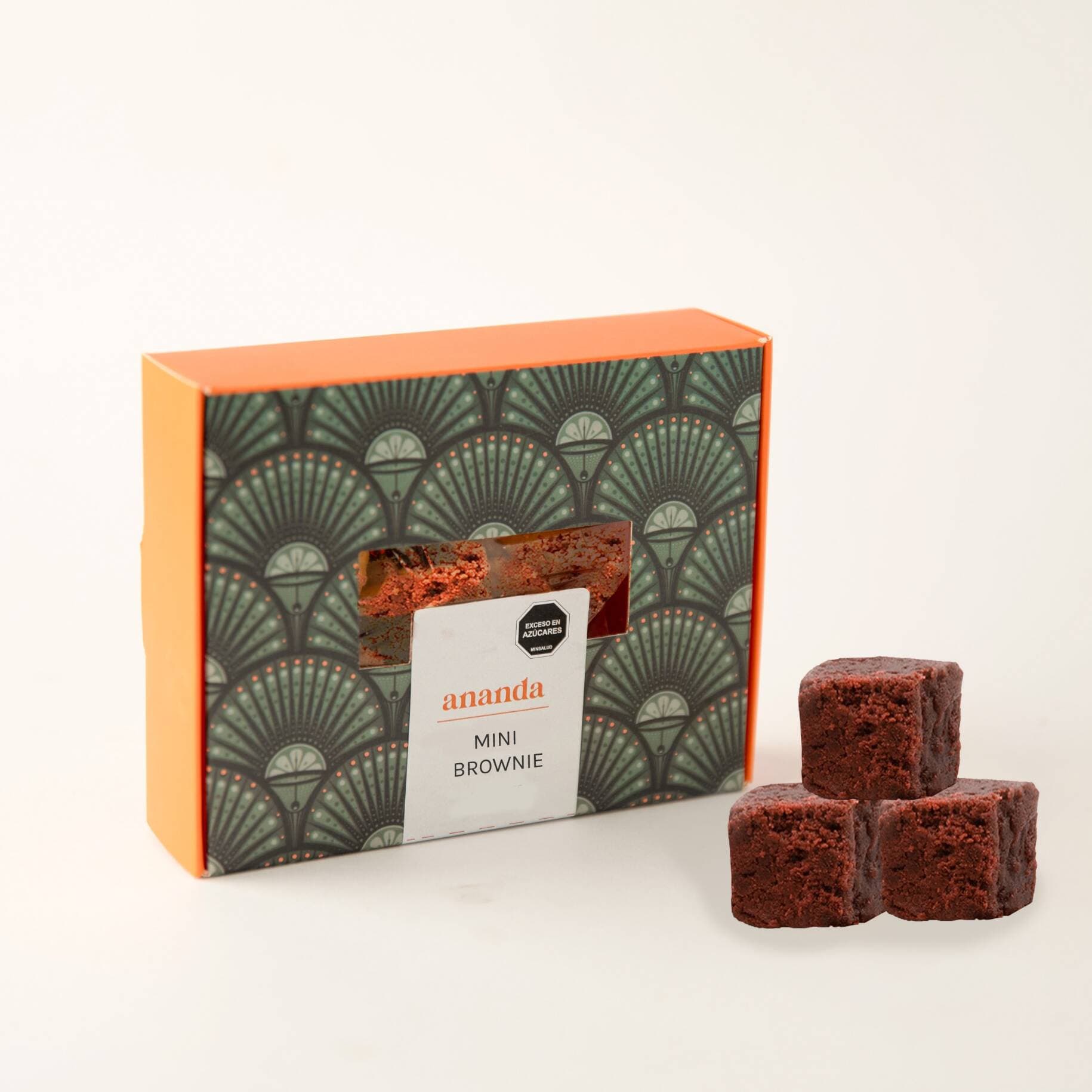 Mini Brownies Chocolate - Caja