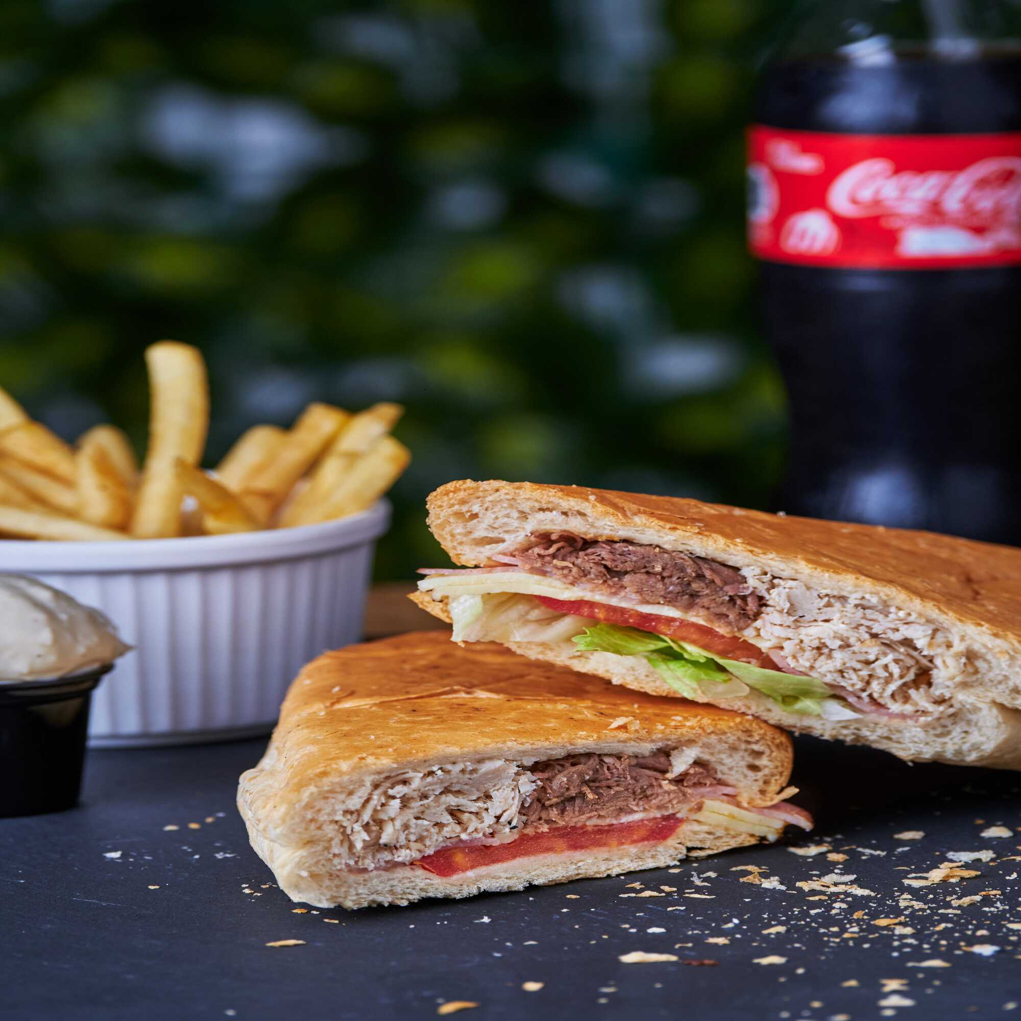Sándwich Mixto 35 Cm Individual