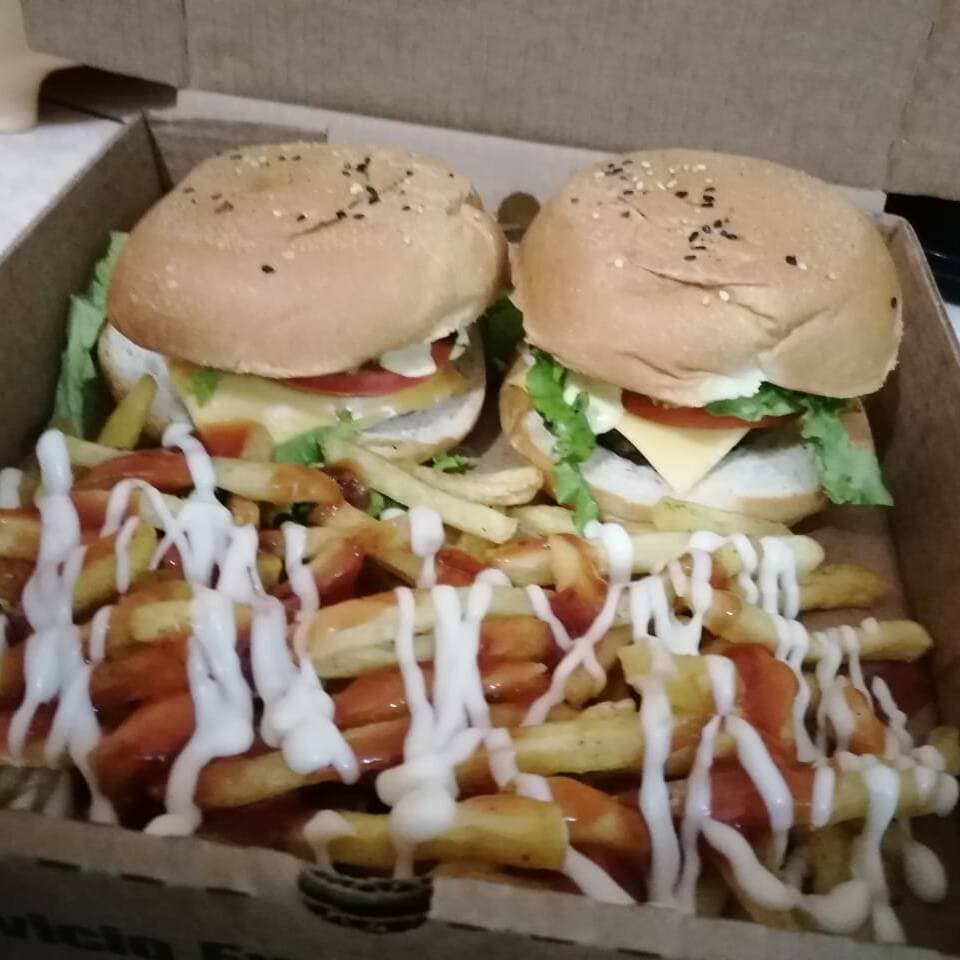 combo 1 + 2 Coca-Colas