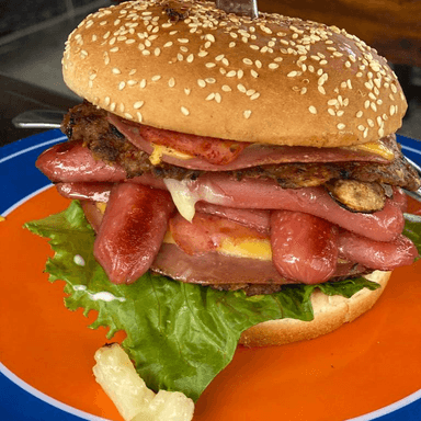 Hamburguesa Especial
