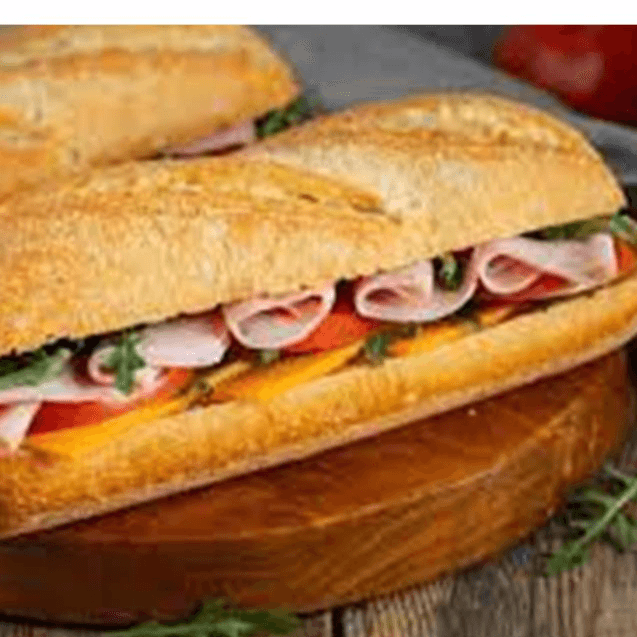 Sándwich Jamoneto