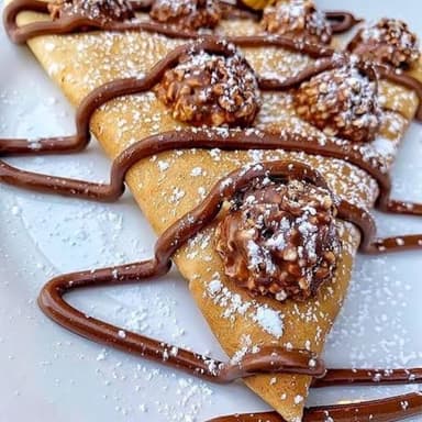 Crepa de Ferrero Rocher