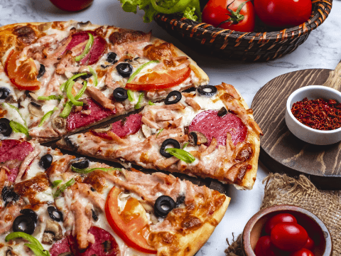 RUBINOS PIZZAS Y PASTAS
