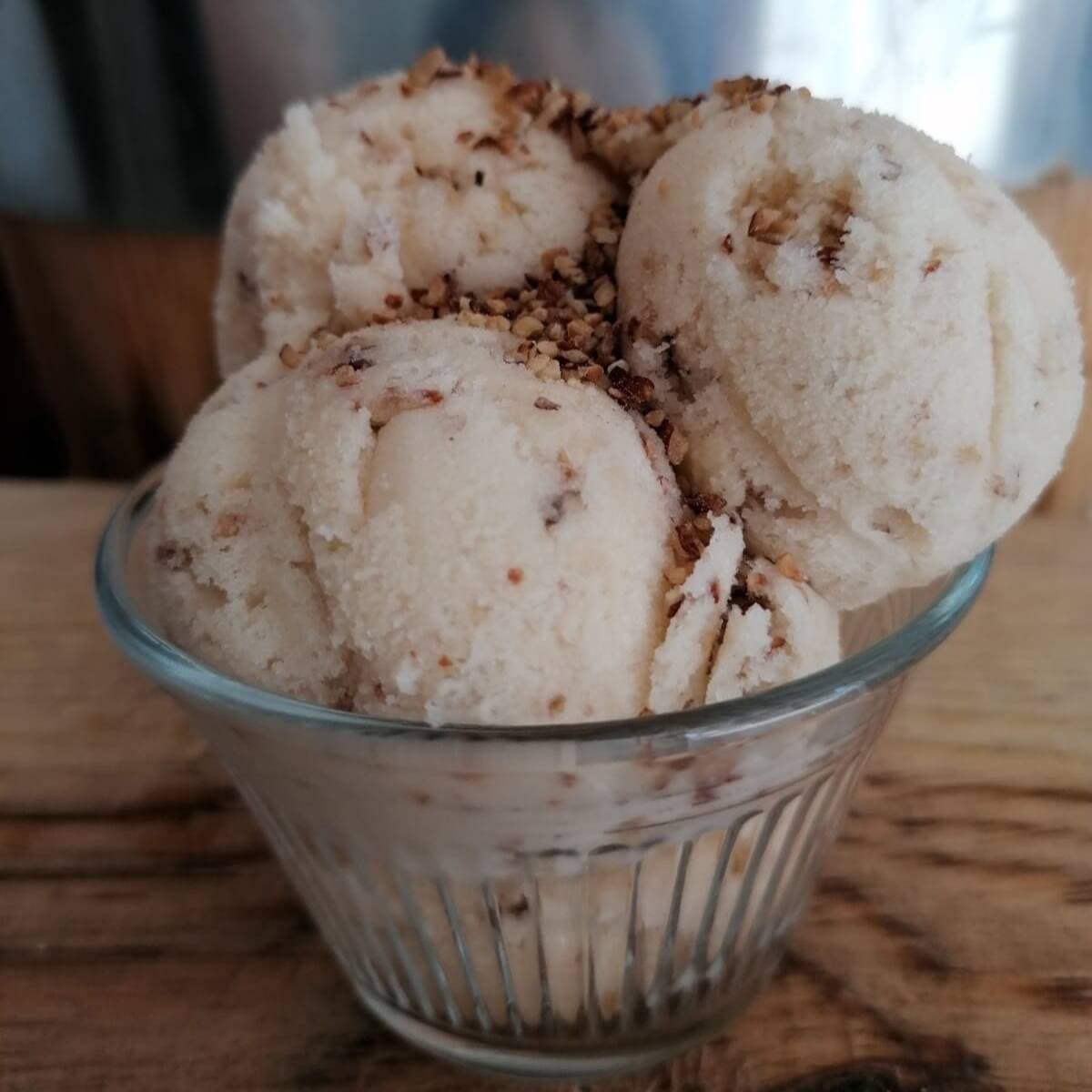 Nieve de Nuez 1/2 Litro