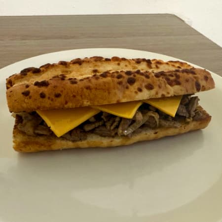 sandwich cheesesteak