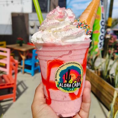 Frappé Fresa
