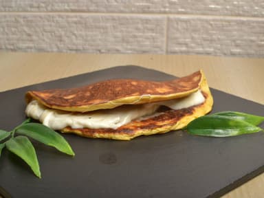 Cachapa de Jamon y Queso