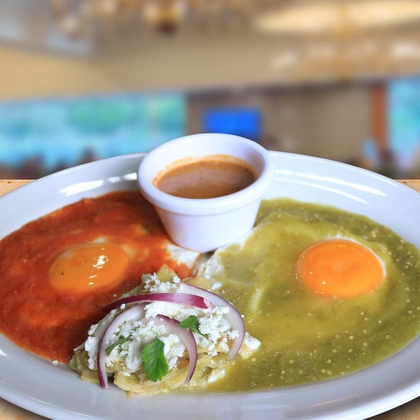 Huevos Divorciados