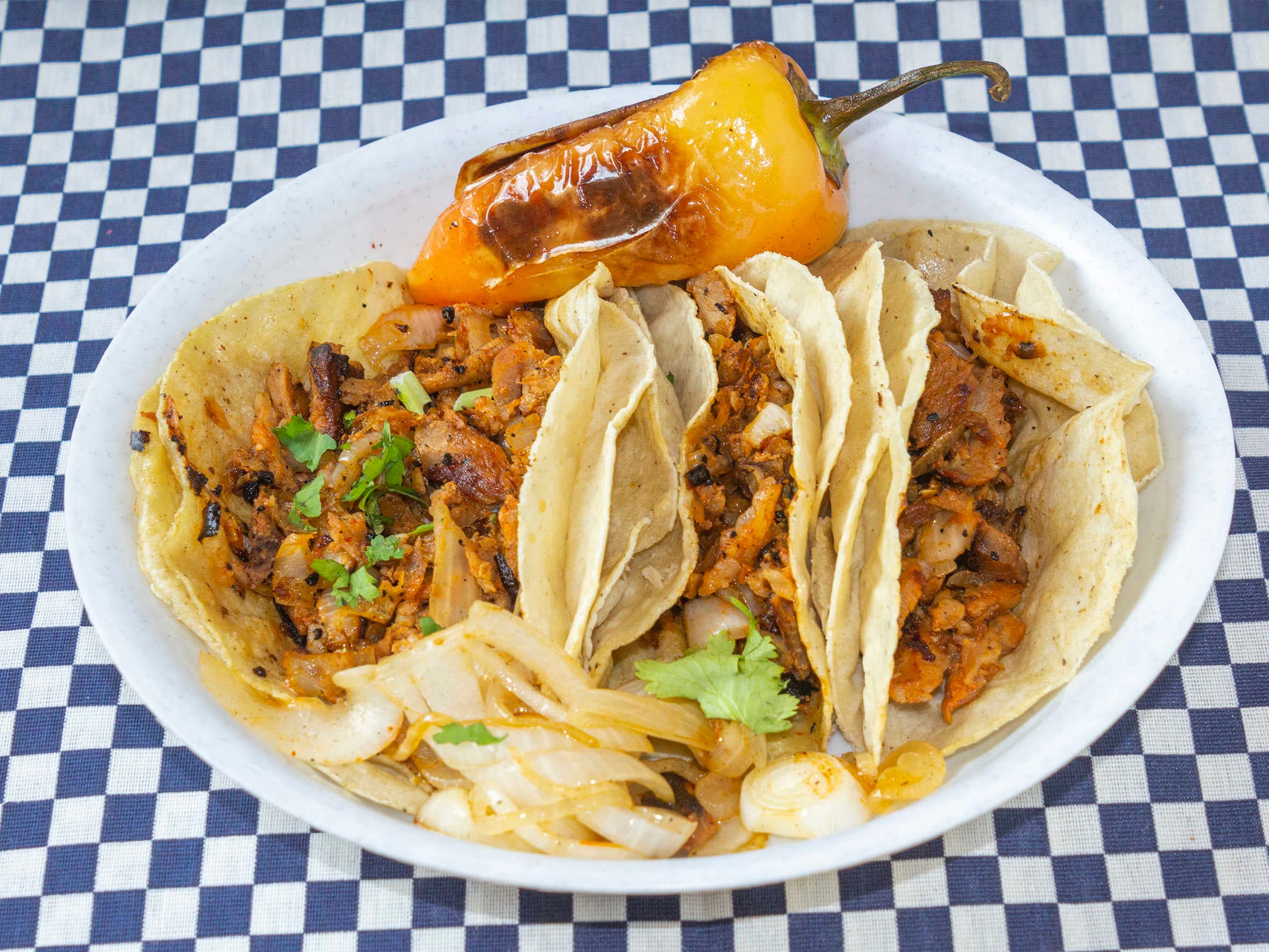 Taco de Barbacoa Blando