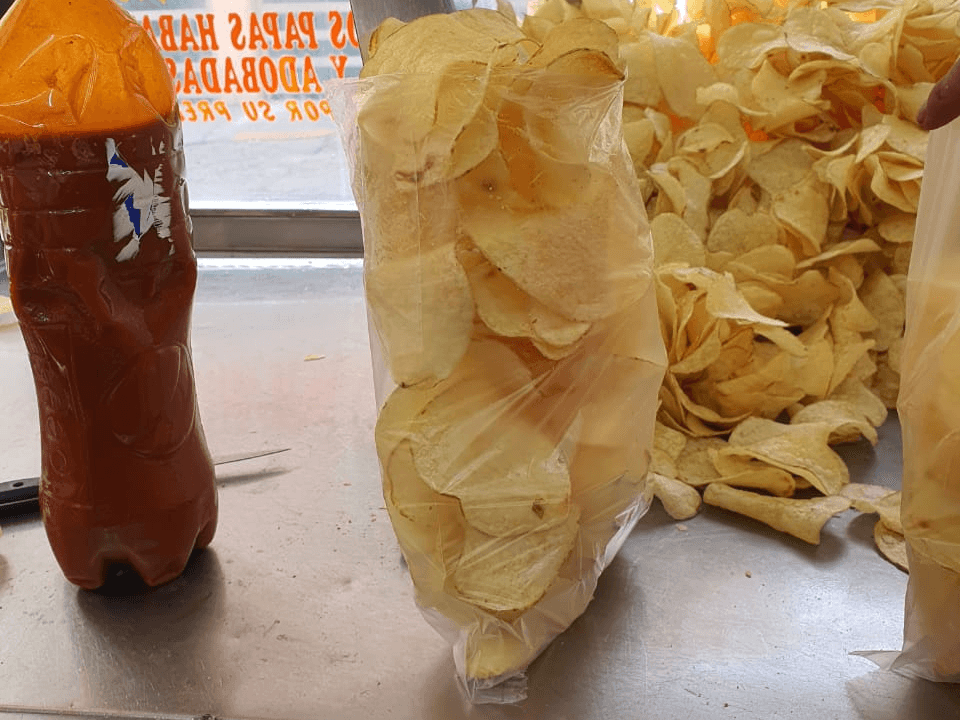 240 Gr Papas