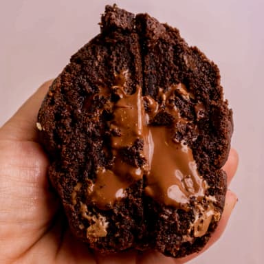 Chunky Cookie Triple Chocolate