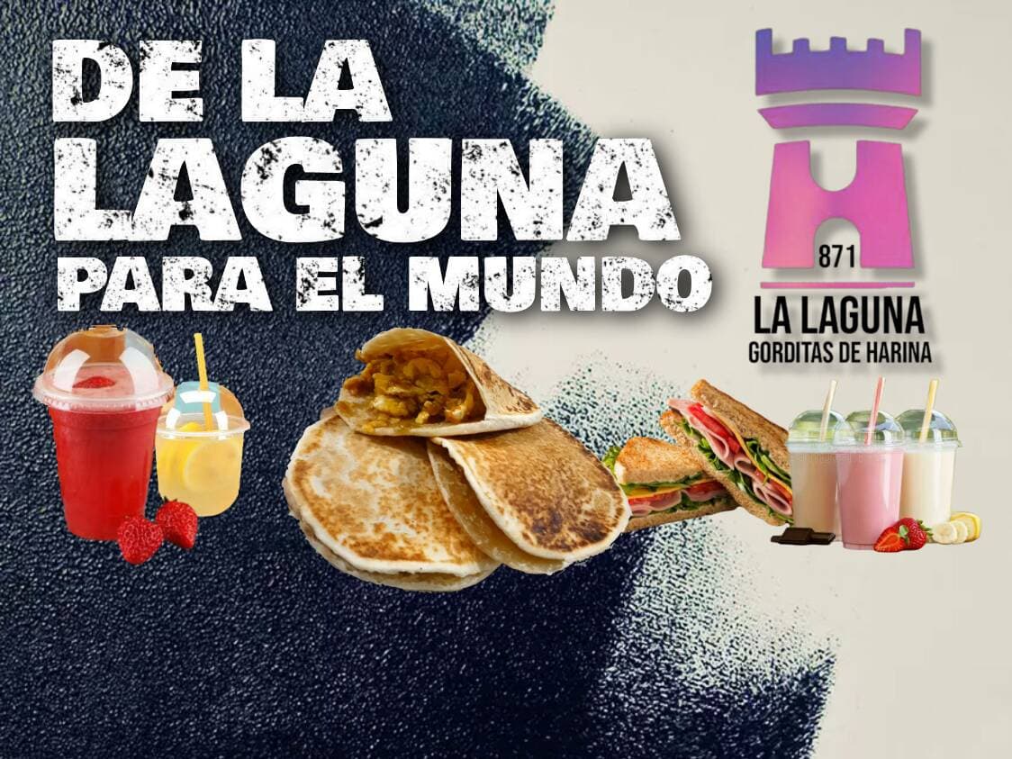 871 LA LAGUNA GORDITAS DE HARINA