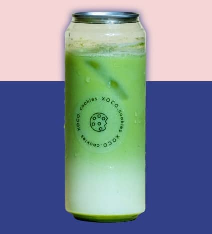 Iced Matcha Latte