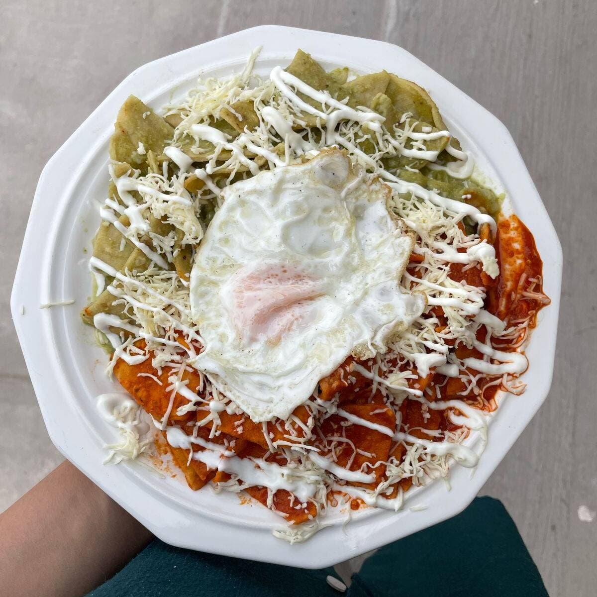 Chilaquiles Divorciados