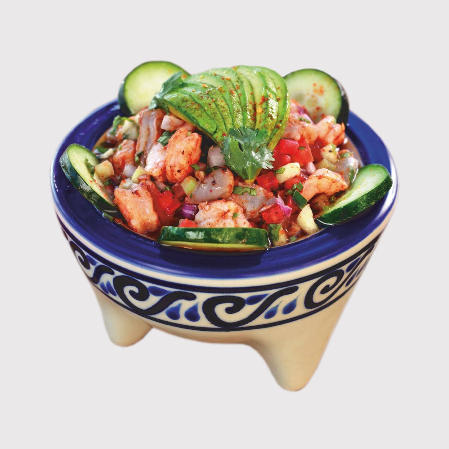Ceviche de Camarón (120g)
