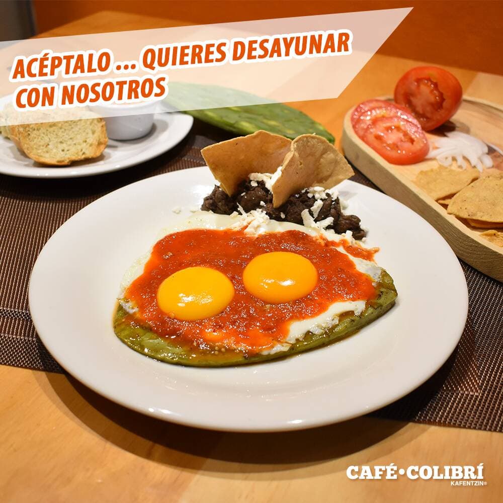Huevos a la Penca