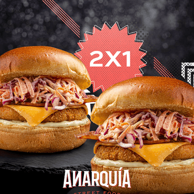Hamburguesa Queen de pollo WKND