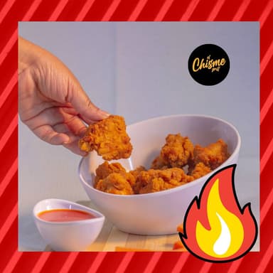 Boneless Medio Kilo Con Papas Fritas