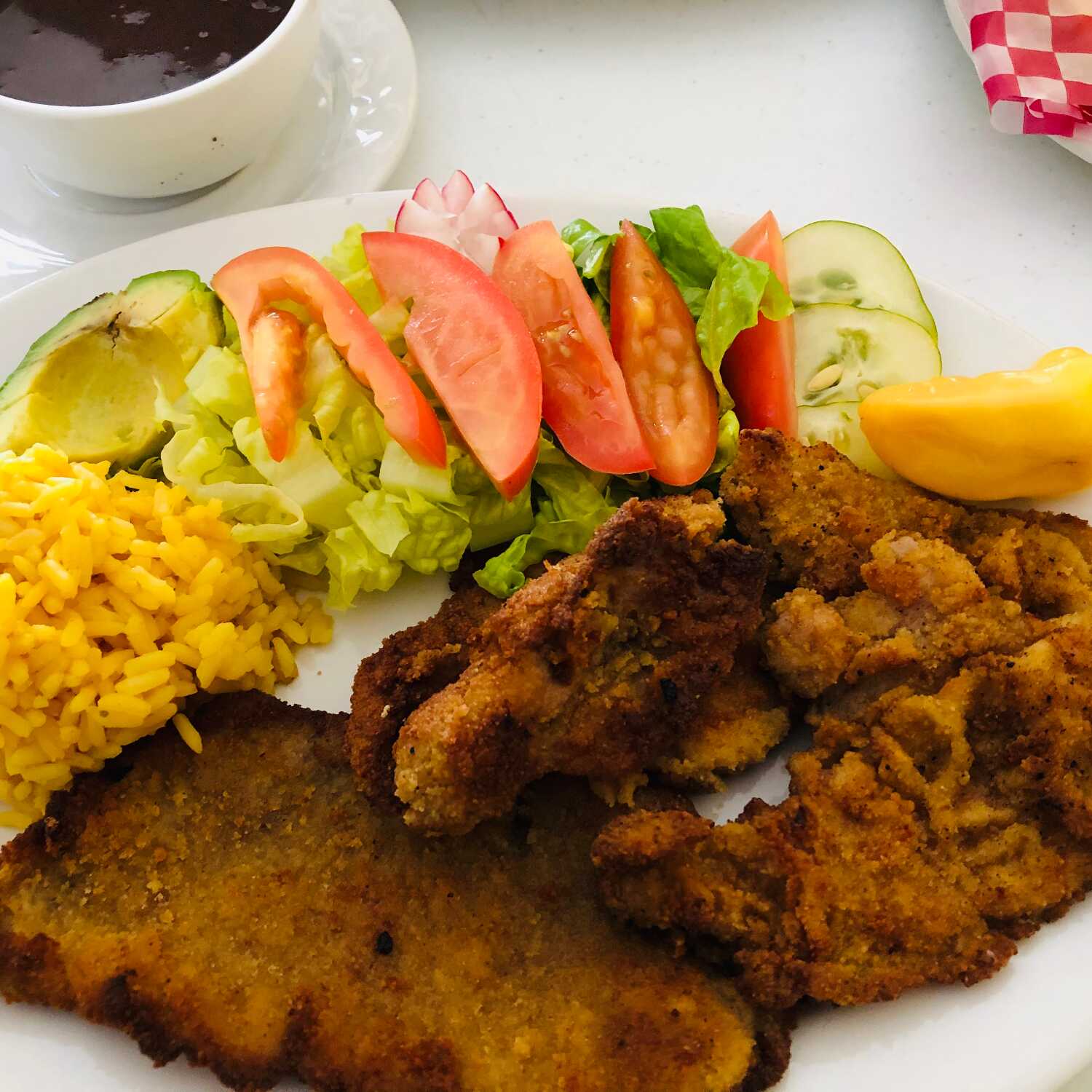 Milanesa de Pechuga de Pollo