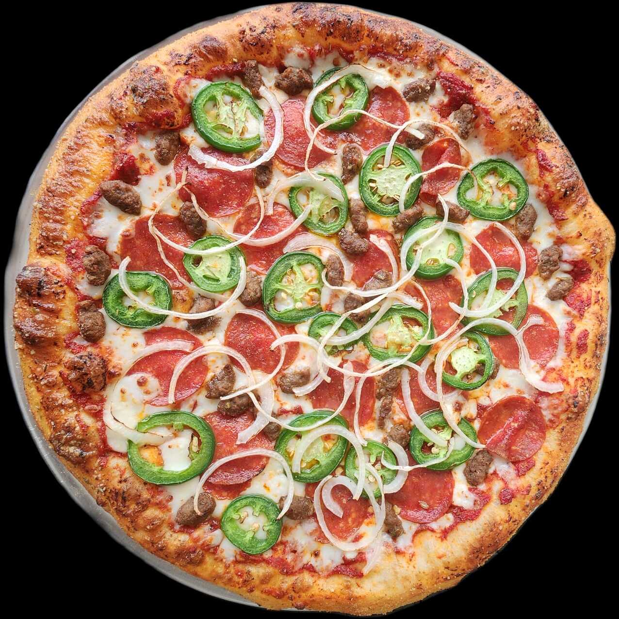 Pizza Mexicana