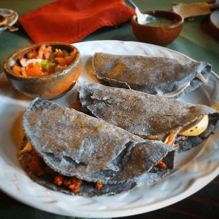 Quesadilla de Quesillo