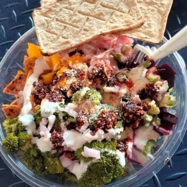 Ensalada con Atún