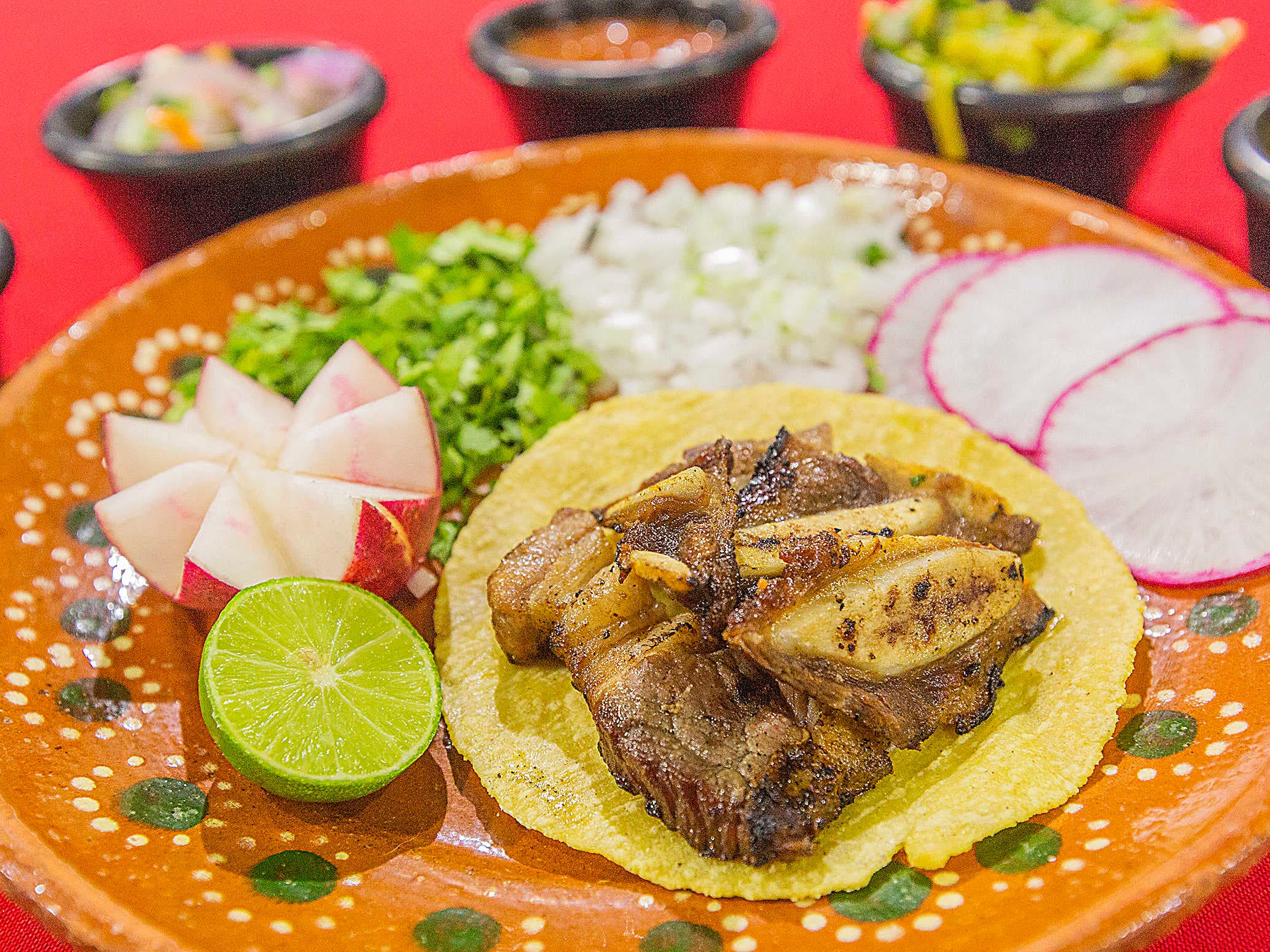 Taco de Costilla