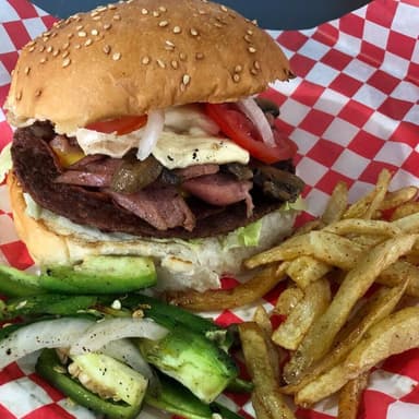 Hamburguesa Campestre