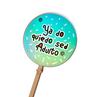 Ya do quiedo sed adulto -Gde 10 cm diámetro