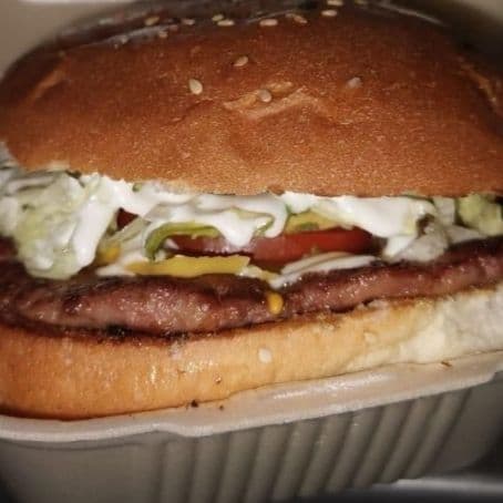 Hamburguesa clásica