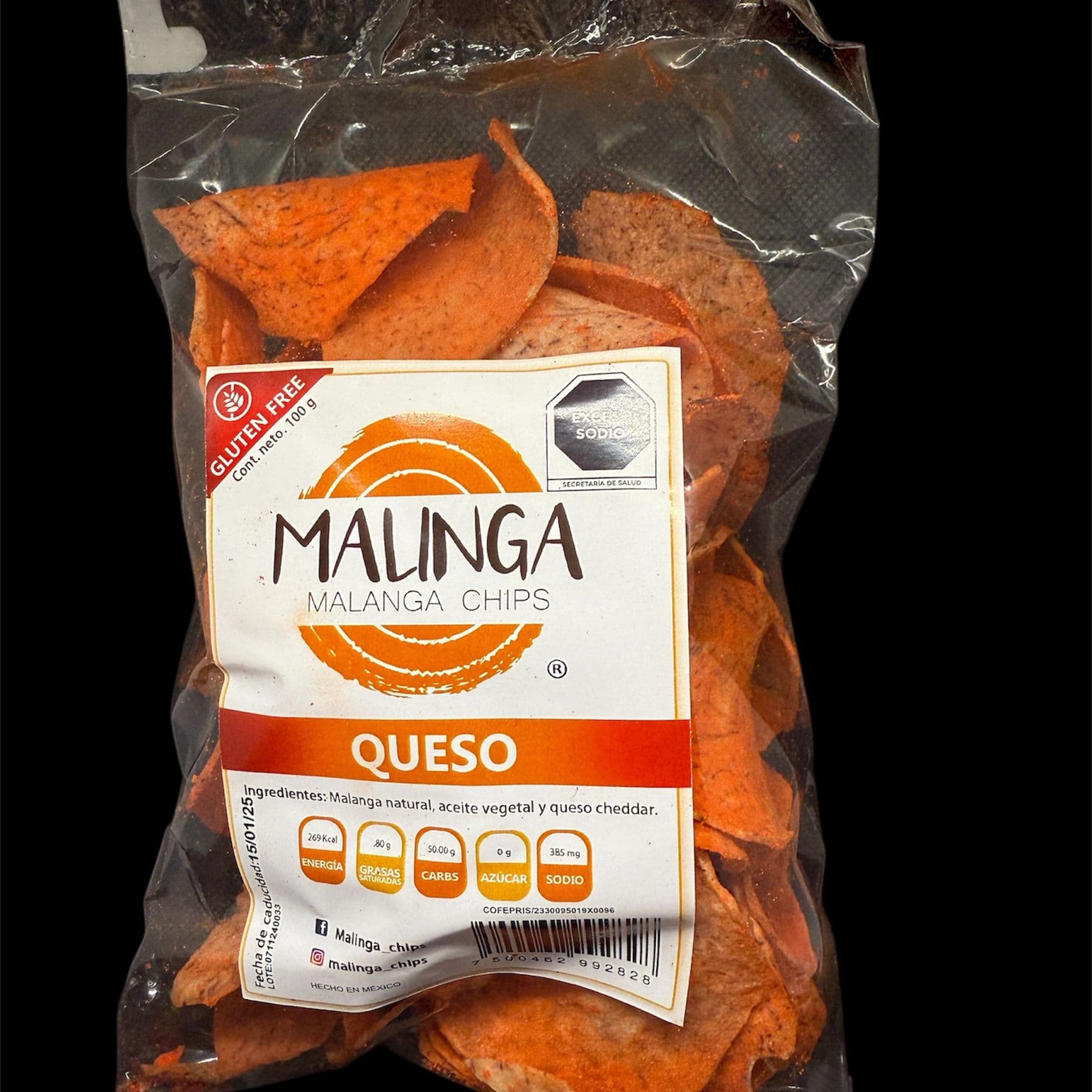 Malanga Chips