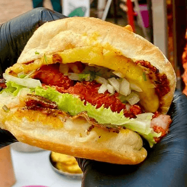 Hamburguesa de Pastor
