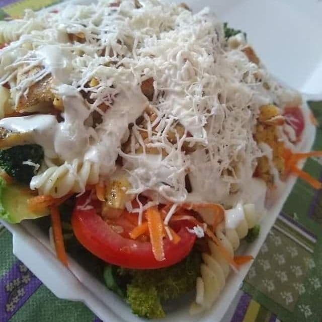 ENSALADA EXPRESS DE POLLO ASADO