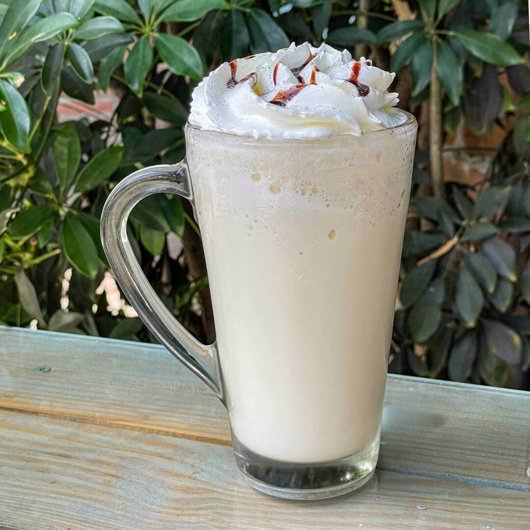 Frappé de Chocolate Blanco