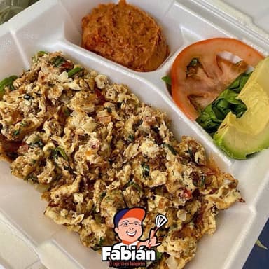 Huevos con Machaca