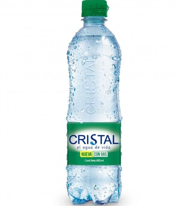 Agua con Gas.-