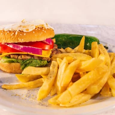 Hamburguesa Sencilla