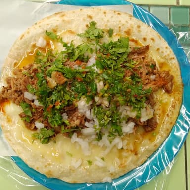 Quesadilla de Birria