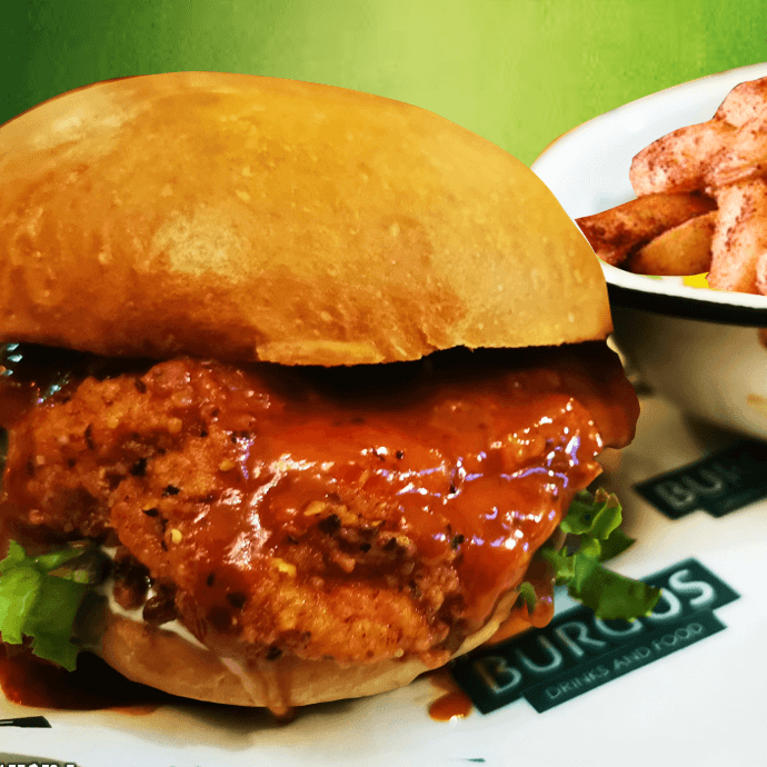 Hamburguesa Juana de Arco