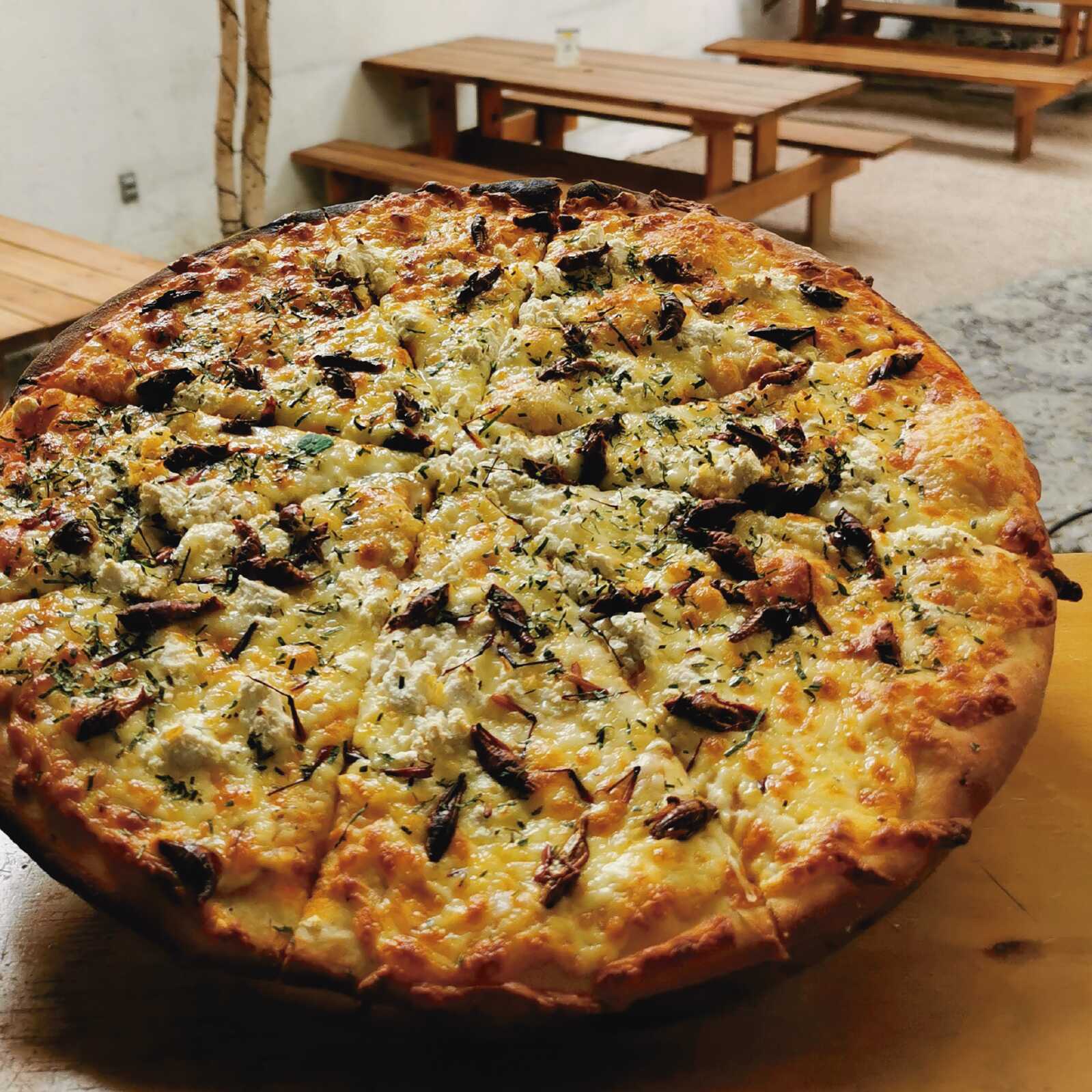 Pizza Oaxaqueña