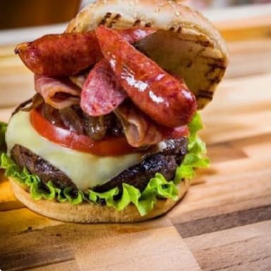 Hamburguesa Española Doble