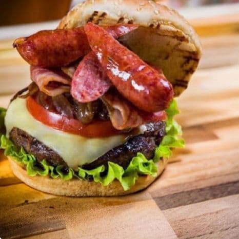 Hamburguesa Española Doble