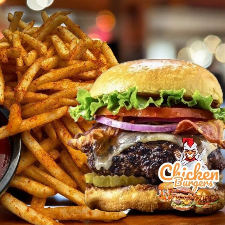 Royal Burger + Francesa