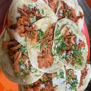 Tacos Pastor