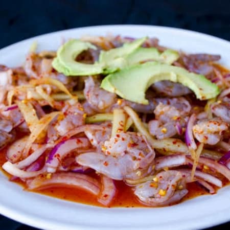 Aguachile Rojo